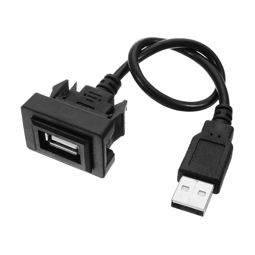 Авто USB 2.0 удлинительный кабель для провода - доставка