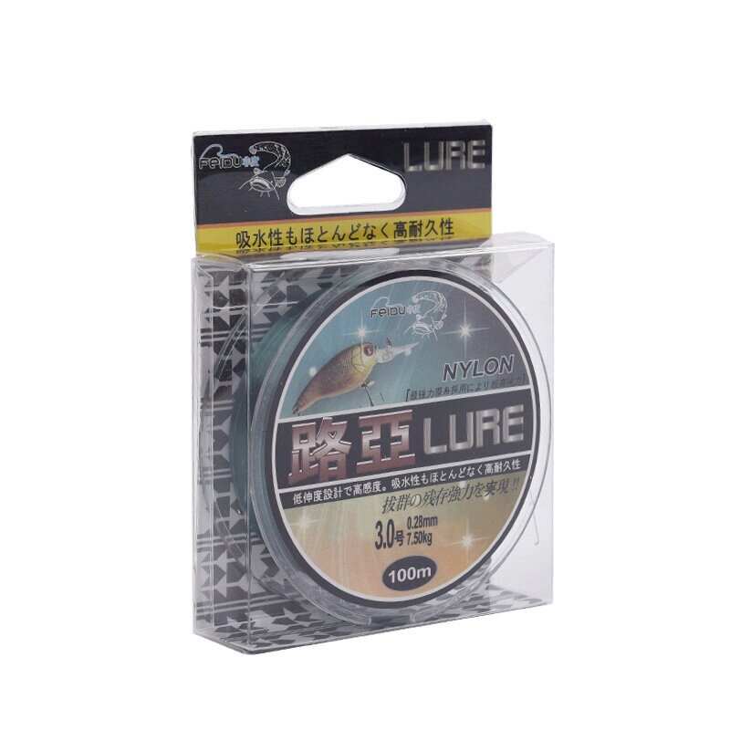 Леска 100 м Multifilament Fishing PE Анти-bite Провод Снасти для ловли карпа - Аштарак