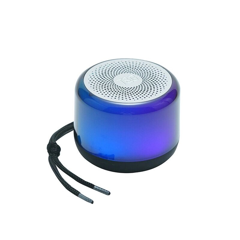 ТГ363 5 Вт Bluetooth 5.3 Динамик Портативный динамик 45 мм Сабвуфер RGB Light TWS 600 мАч Открытый беспроводной динамик - опт