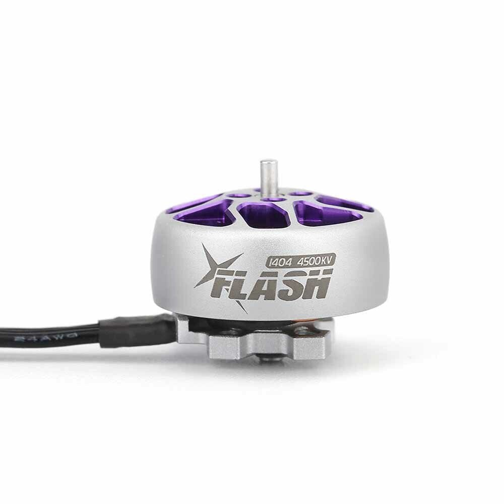 Fly. Fish. RC Flash 1404 4500KV 3-4S Unibell Бесколлекторный мотор Вал 1,5 мм для RC Дрон FPV Racing - гарантия