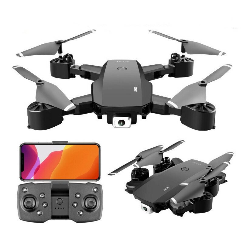 S60 Mini Дрон WIFI FPV с 4K HD камера Оптическое позиционирование потока 15 минут Время полета Складной РУ Квадрокоптер - выбрать