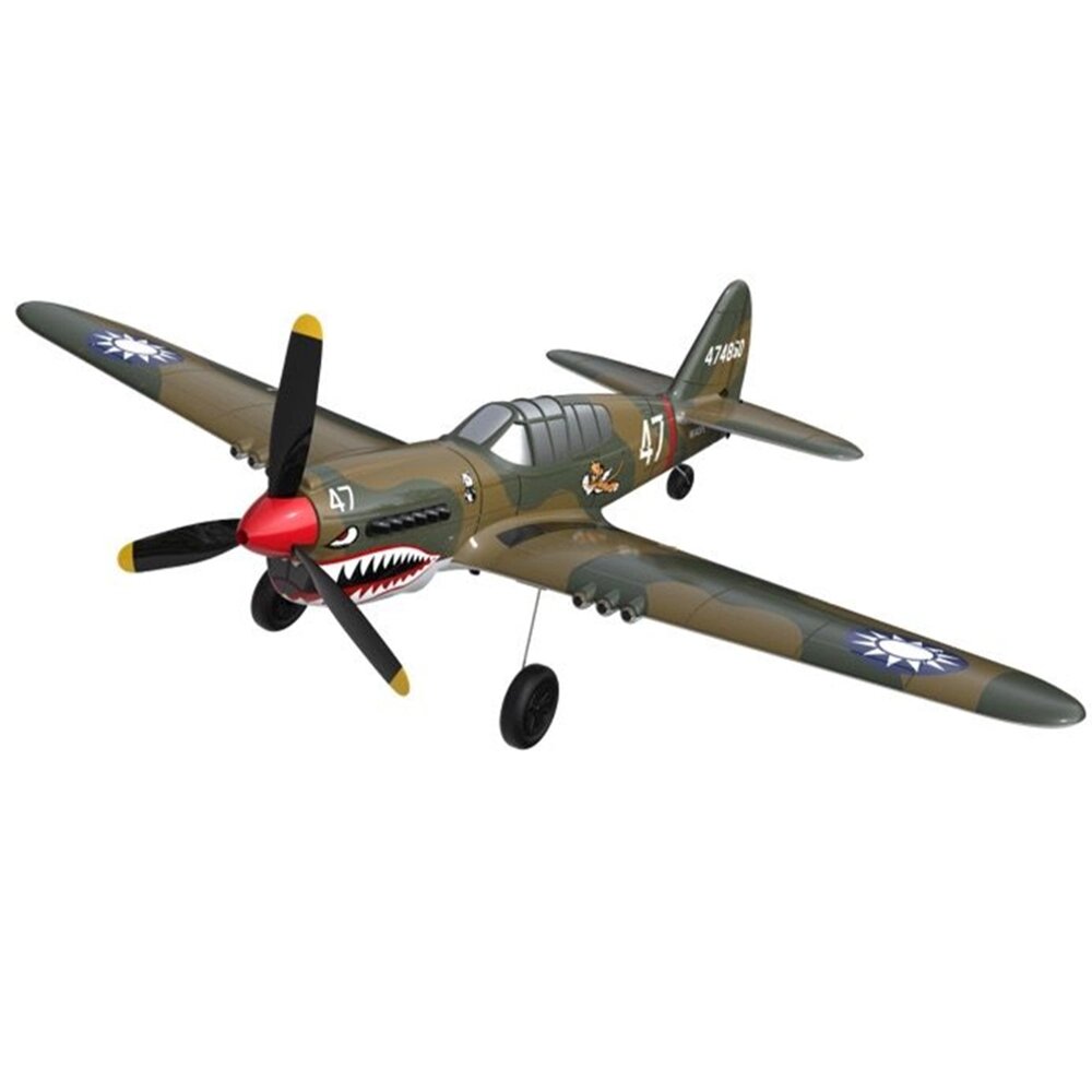 Eachine P-40 P40 Fighter 400 мм Размах крыльев 2,4 ГГц 4CH EPP 6-осевой гироскоп с одним ключом U-Turn Пилотажный радиоу - гарантия