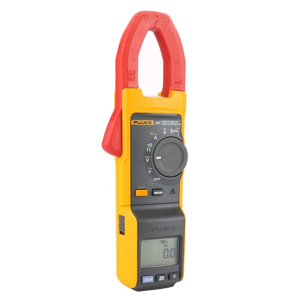 FLUKE 301C Plus Мини цифровой измеритель переменного тока Зажим измеритель напряжения, вольтметр 1000A, амперметр, плоск - доставка