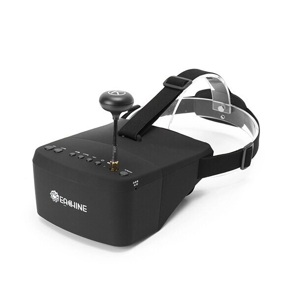 Каждый EV800 5 Inches 800x480 FPV Goggles 5.8G 40CH Raceband Auto-Searching Build In Battery - распродажа