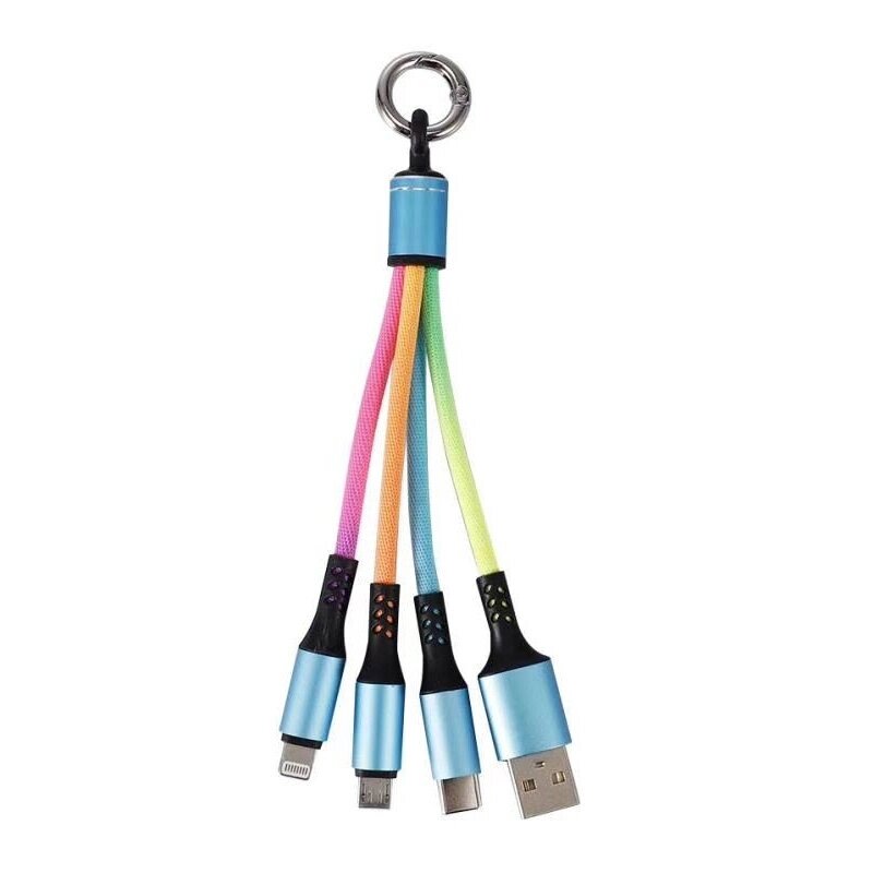 2A USB-A — iP/Type-C/кабель Micro USB Медь Core Line длиной 0,15 м для iPhone 13 14 14 Pro 14 Pro Max для Xiaomi 13pro д - гарантия