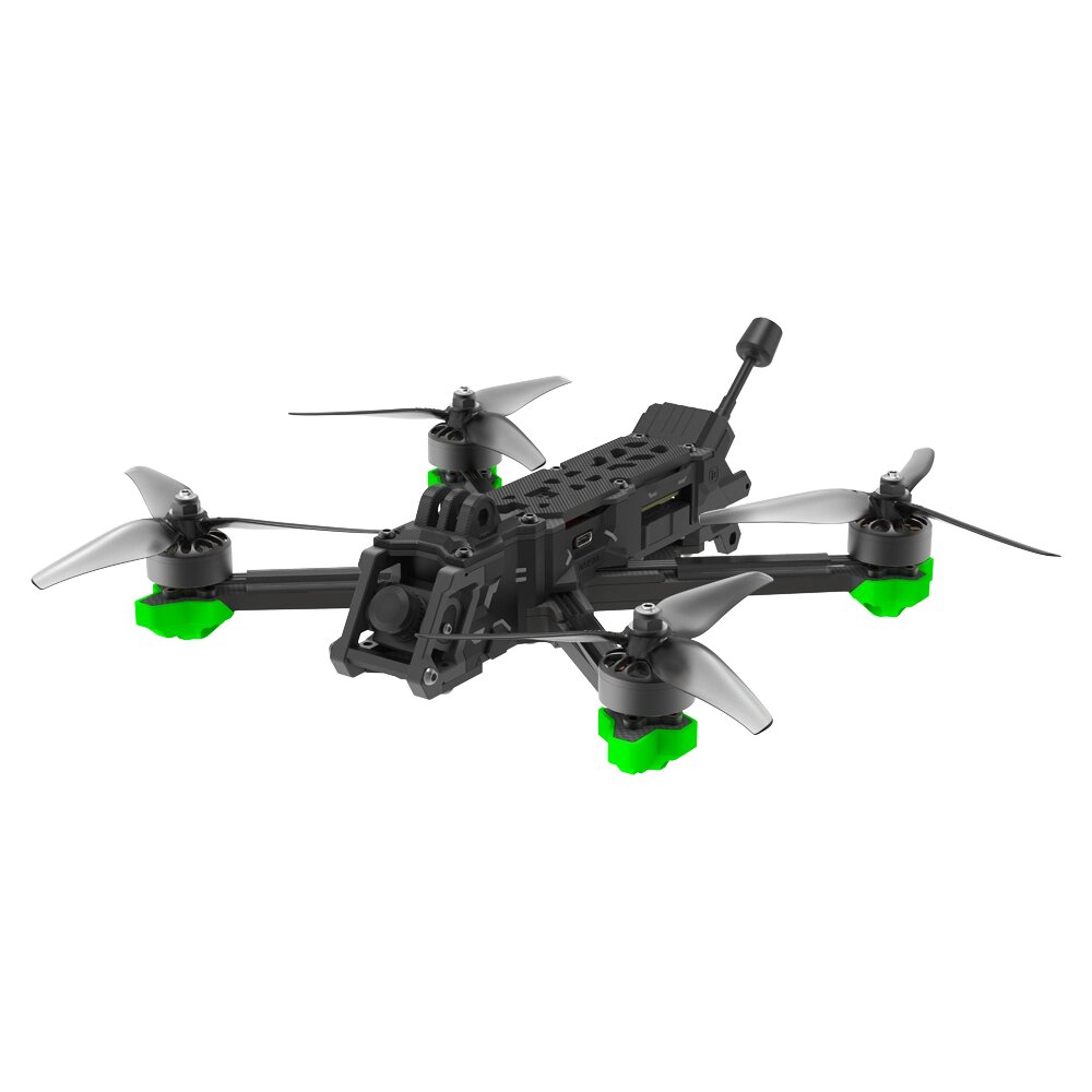 Iflight nazgul5 evoque F5 F5x V2 squadshed X analog 6S 5 дюймов FPV racing дрон C BLITZ MINI F7 E55 ESC 1.6W VTX - Аштарак