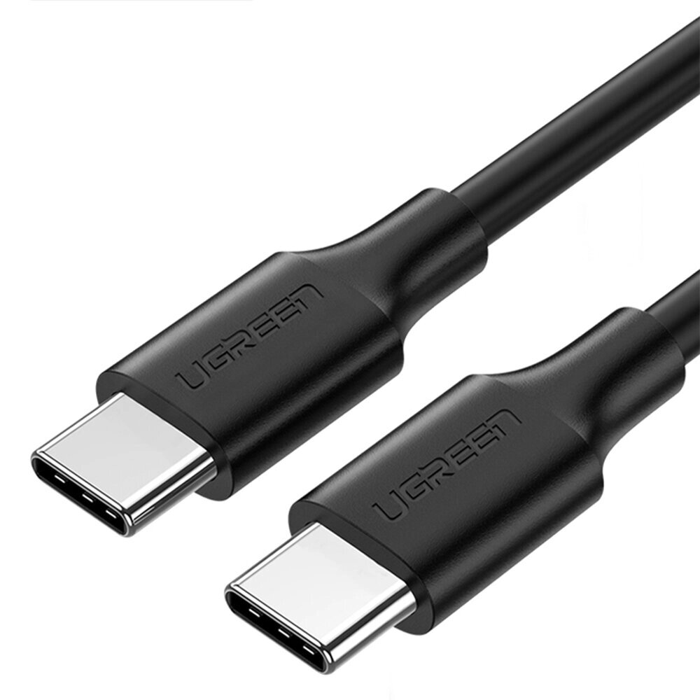 UGreen 60 Вт USB-C к USB-кабелю Тип-с PD Power Delivery QC2.0 QC3.0 Быстрая зарядка Передача данных Луженая Медь Core Li - гарантия