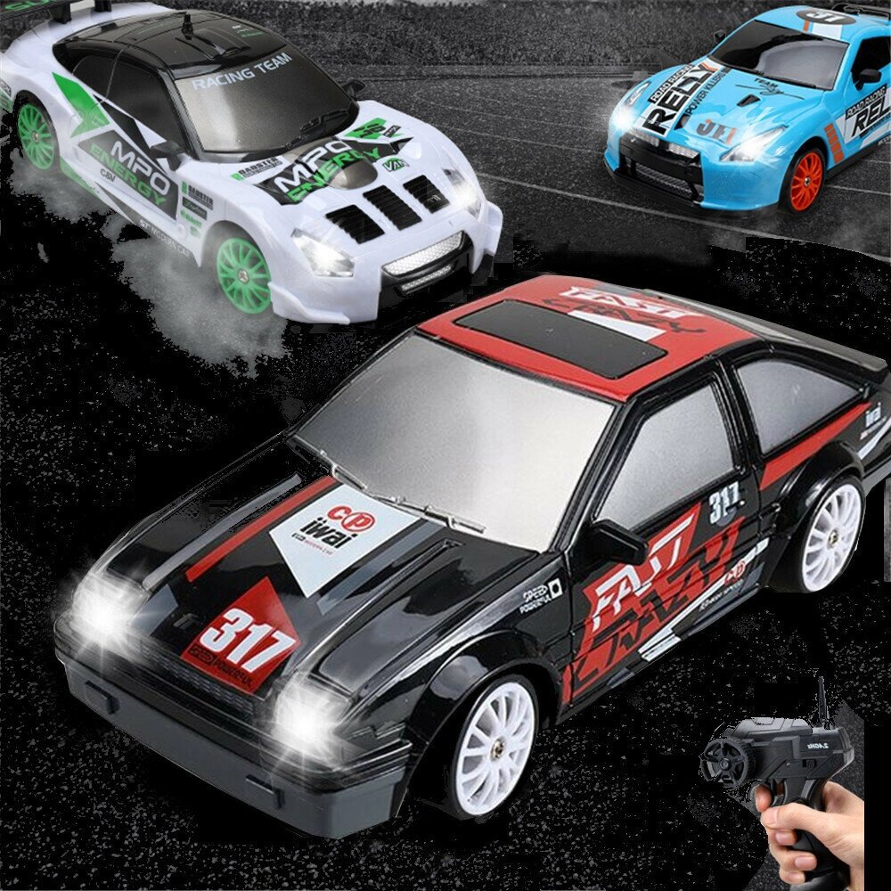 HB Toys SC24A RTR 1/24 2,4G 4WD Drift RC Авто Светодиодный Дорожные модели RTR Модели Детские подарочные игрушки - фото