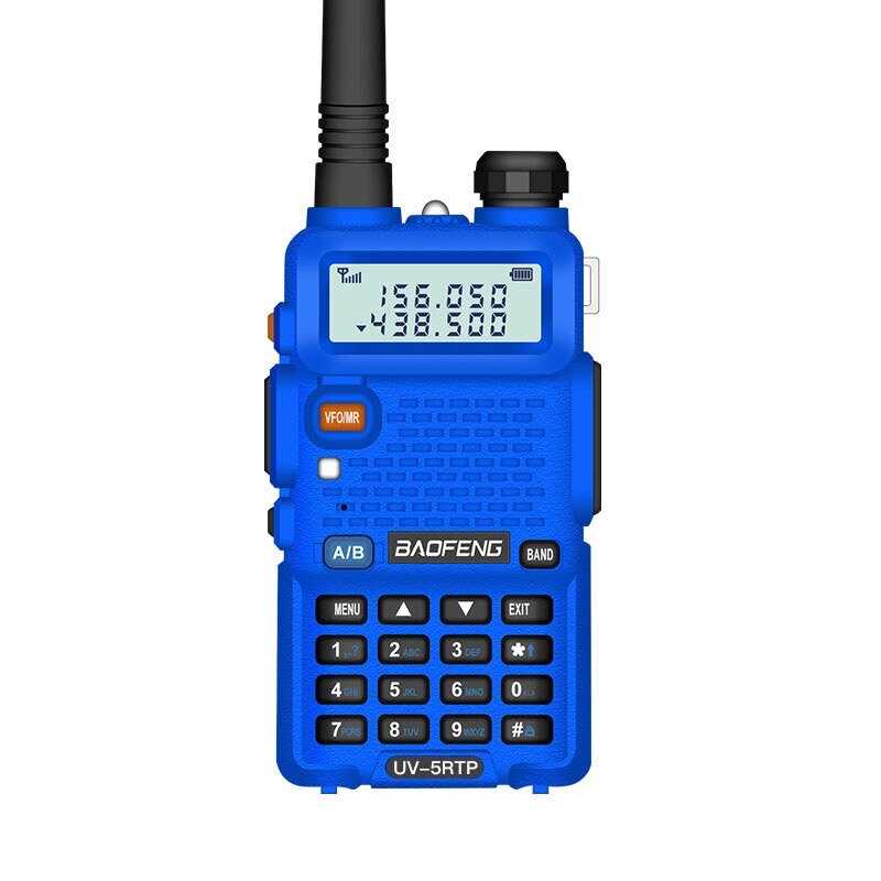 Европейский стандарт Baofeng UV-5RTP High-power Рация Portable Dual Стандарты Long Range На открытом воздухе Водонепрони - фото