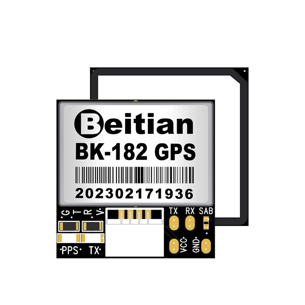 Beitian BK-182 GPS модуль С Антенна Чипом NMEA UBX Dual Protocol M9140 Сверхнизкое энергопотребление Дрон UAV GNSS Прием - Bangoo