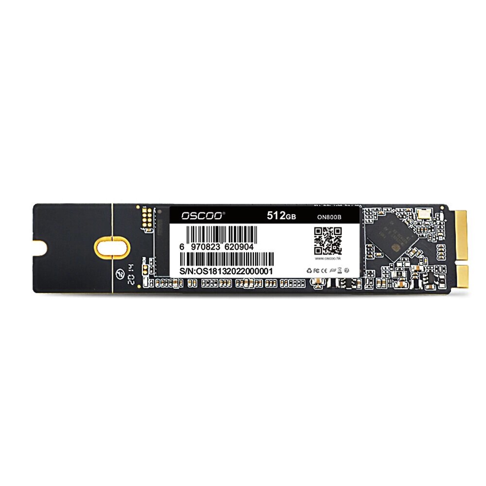 OSCOO ON800B SATA 3 SSD Hrad Disk 128 ГБ/256 ГБ/512 ГБ/1 ТБ 3D Nand Flash твердотельный накопитель жесткий диск для Macb - фото