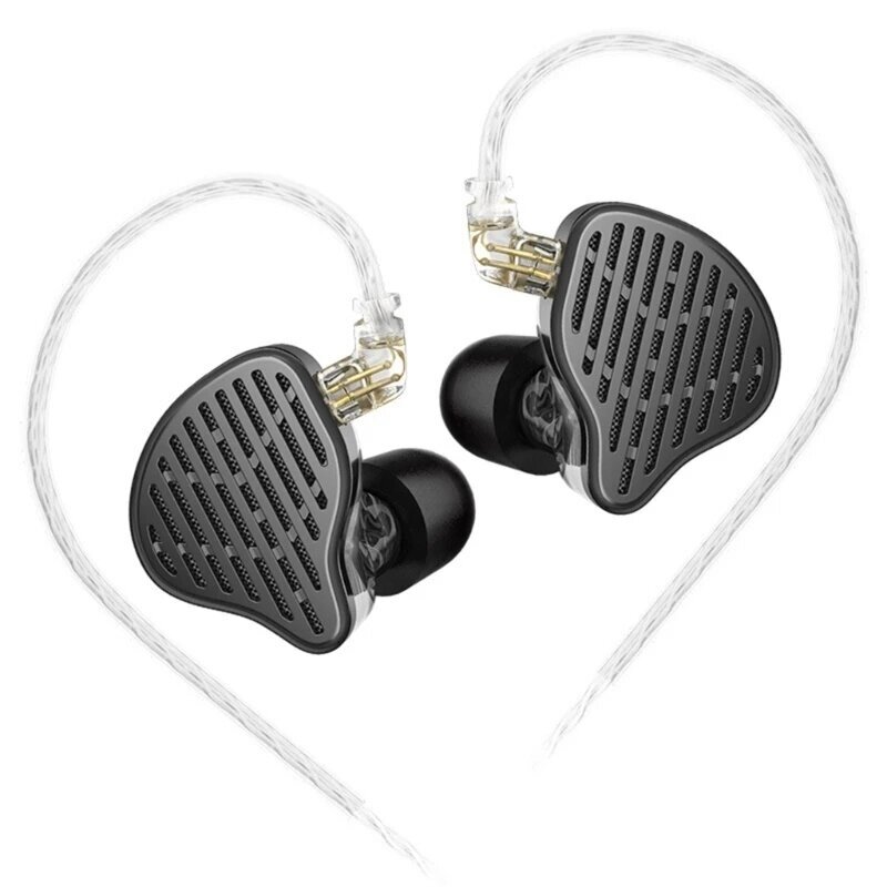 KZ X HBB PR2 Наушники-вкладыши Flat Driver In Ear Sports Наушник Большой самолет 13,2 мм Наушники HiFi Bass Монитор Науш - отзывы