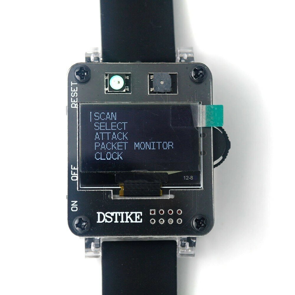 DSTIKE Deauther Watch SE ESP8266 Программируемая макетная плата - заказать