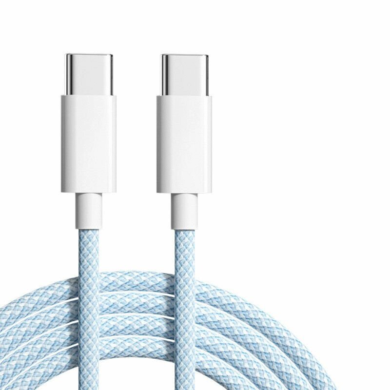 Кабель USB-C — USB-C, 60 Вт, быстрая зарядка, передача данных - наличие