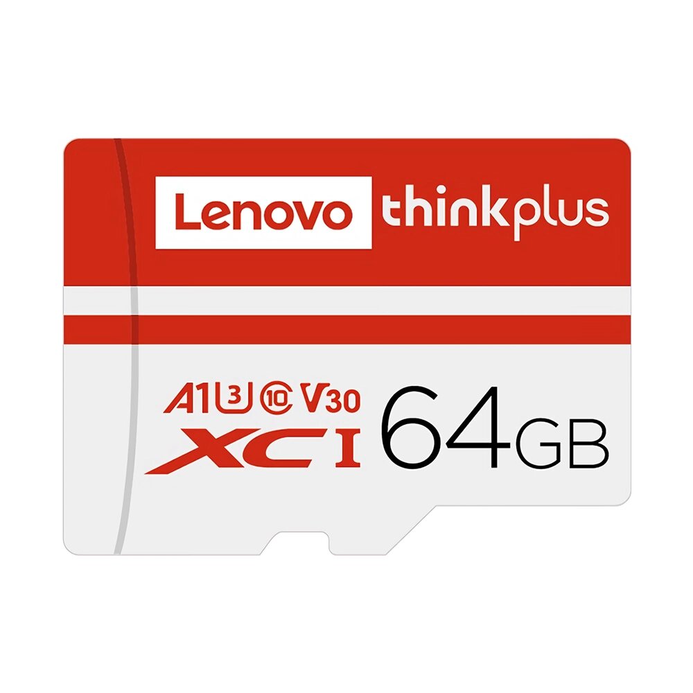 Lenovo Think. Plus TF101 C10 A1 Карта памяти TF 90 МБ/с. 32G 64G 128G TF Flash Карта IPX7 Водонепроницаемы Смарт-карта - доставка