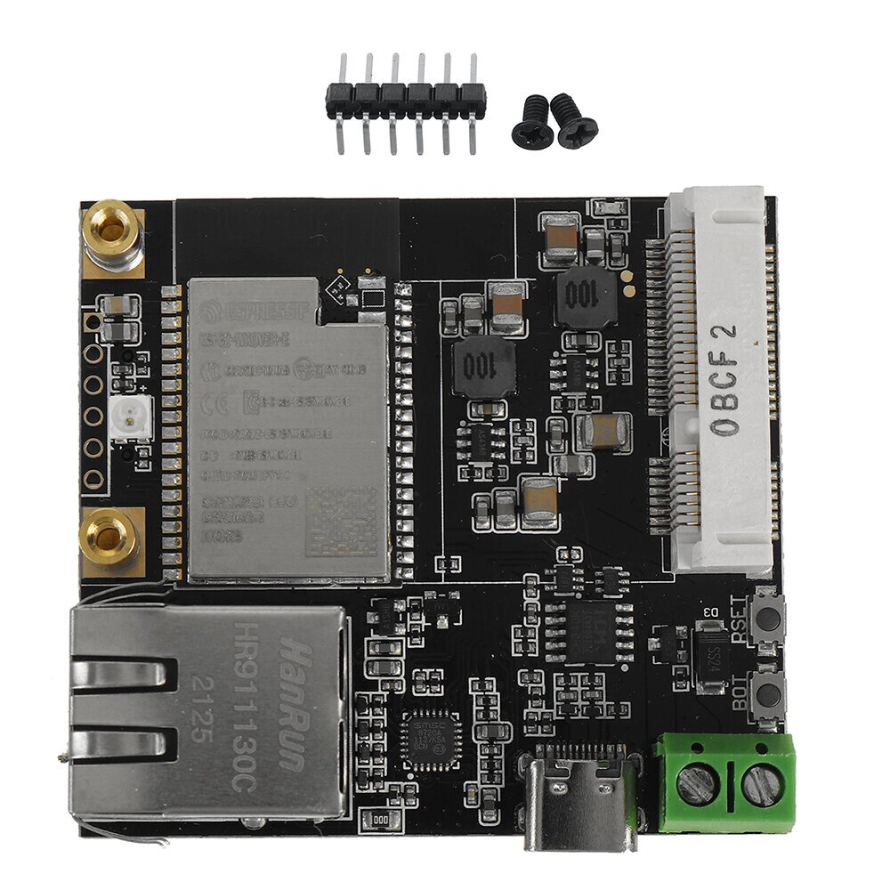 LILYGO TTGO T-Internet-COM ESP32 Wifi Bluetooth Плата для модуля T-PCIE Ethernet IOT со слотом для SIM-карты Type-C Кон - характеристики