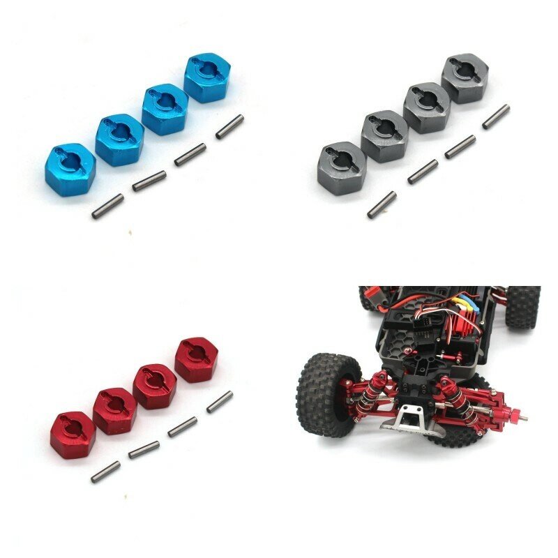 MJX 16207 16208 16209 16210 H16 1/16 Rc Авто Детали обновления металла с шестигранной головкой Коннектор - розница