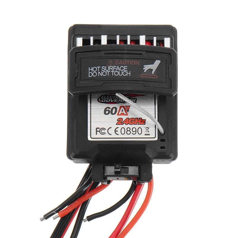 60A 7.4V Матовый контроллер скорости ESC для 9125 1/10 РУ Авто Части No. 25-zJ07 - доставка