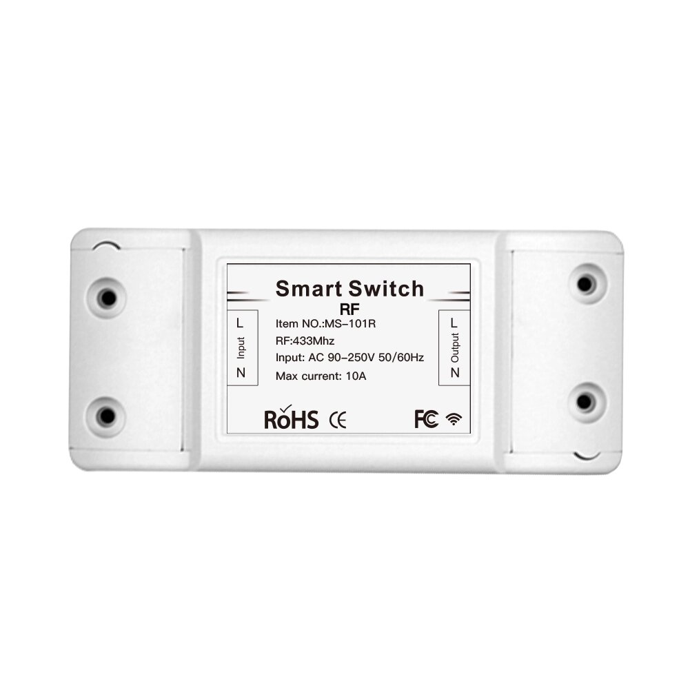 Mouehouse RF433 Smart Light Switch Timer RF Дистанционное Управление поддерживает кодировку 1527 - выбрать