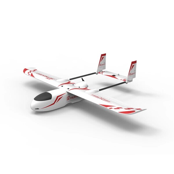 Sonicmodell Mini Skyhunter V2 1238 мм Размах крыльев FPV EPO RC Самолет Long Range KIT - Армения