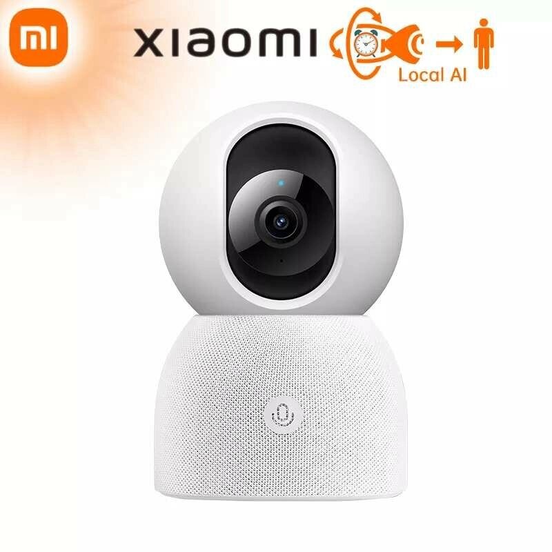 Xiaomi Smart камера 2 AI Enhanced Edition 2.4TOPS Local Compute NAS Up 256G 4 мегапикселя 2560 x 1440 Full Color Dim Lig - Армения