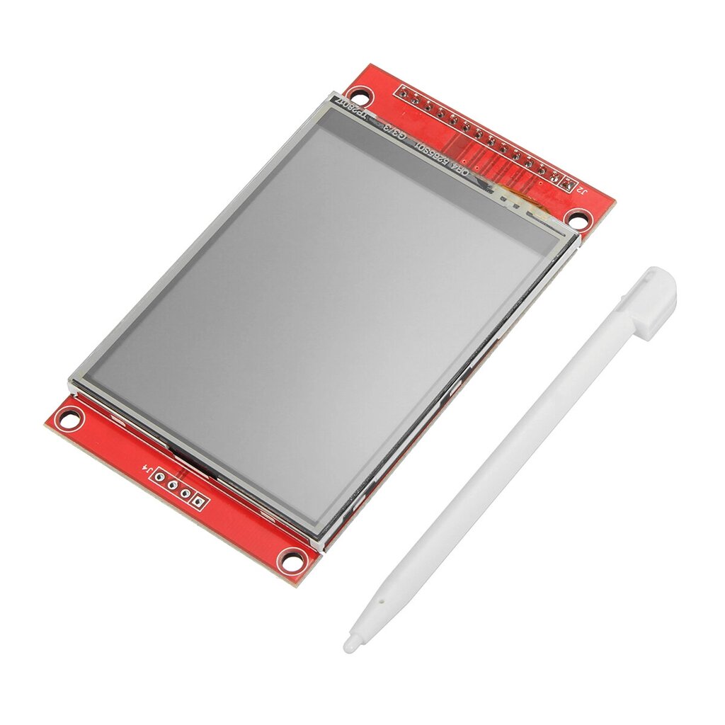 2,8 дюймов ILI9341 240x320 SPI TFT LCD Дисплей Сенсорная панель Модуль последовательного порта SPI - Аштарак