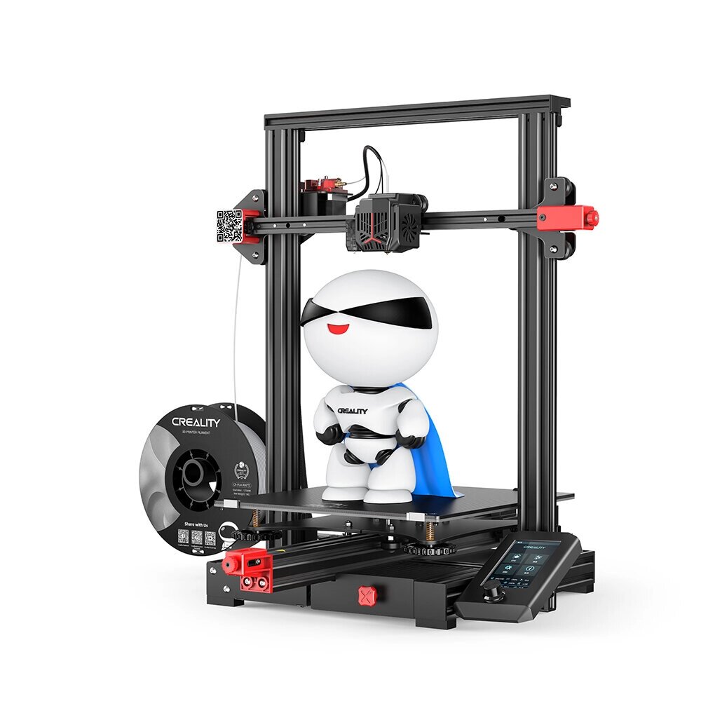 3D-принтер Creality 3D Ender-3 Max Neo 300x300x320 мм Размер печати/32-разрядная материнская плата Бесшумный/CR-Touch A - обзор