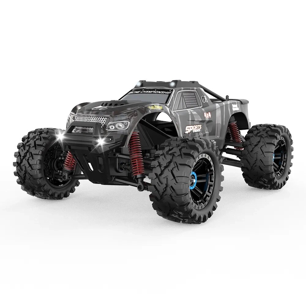 KFPLAN KF10 RTR 1/10 2.4G 4WD 45 км/ч RC Авто внедорожный альпинистский грузовик скорость Glory высокоскоростные модели - обзор