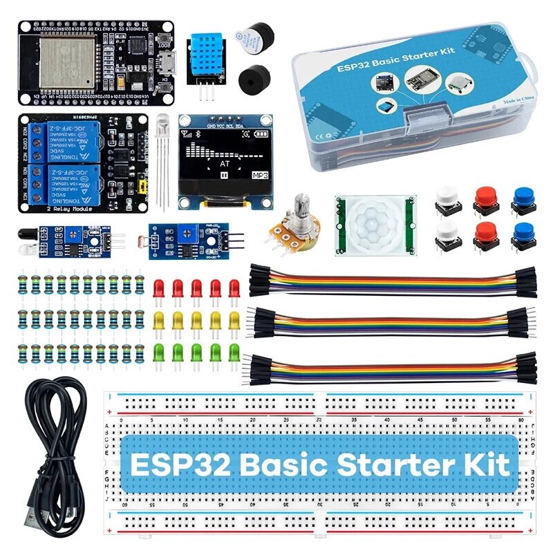 Базовый стартер Набор для Плата разработки ESP32 ESP-32S WIFI IOT - характеристики