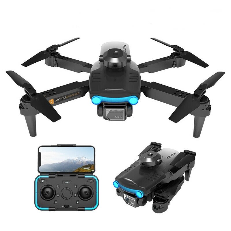 YCRC A8 PRO WiFi FPV с 4K ESC Dual HD камера 360° Инфракрасный датчик предотвращения препятствий Оптическое позициониров - акции