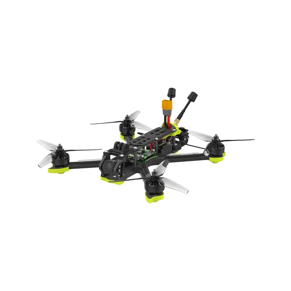 IFlight Nazgul5 V3 HD F7 6S 5 дюймов Freestyle FPV Racing Дрон PNP BNF с 45A ESC DJI O3 Air Unit Digital System - акции