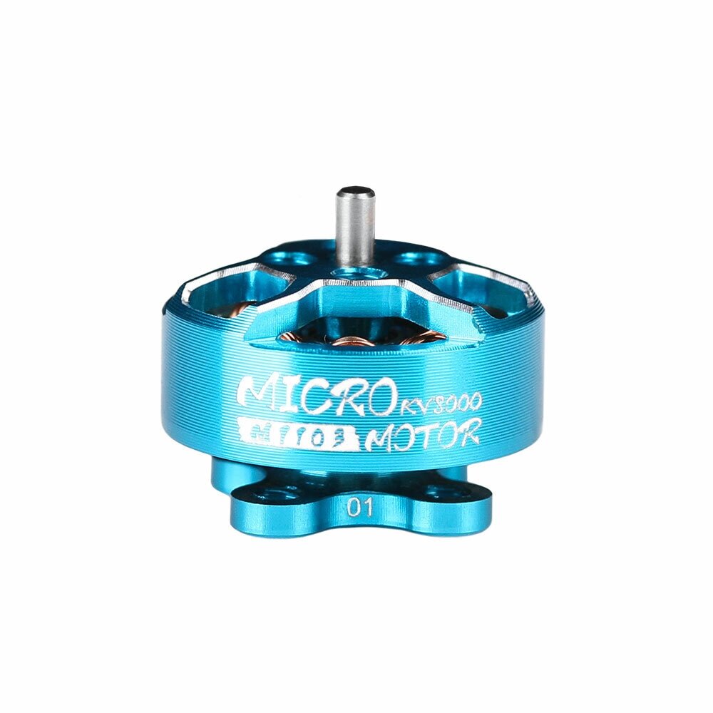 T-MOTOR M1103 1103 8000KV 2-4S / 11000KV 2-3S Бесколлекторный мотор Вал 1,5 мм для 1,6-2,5 дюймов Whoop 2-3 дюймов Зубоч - интернет магазин