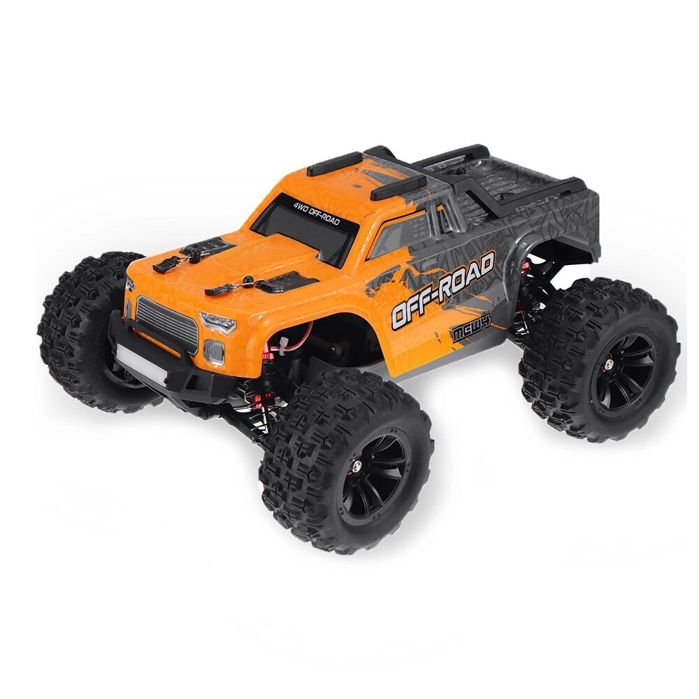 MJX MEW4 М163 1/16 2.4G 4WD RC Авто Бесколлекторный Высокоскоростные модели внедорожников 39 км/ч с фарой - отзывы