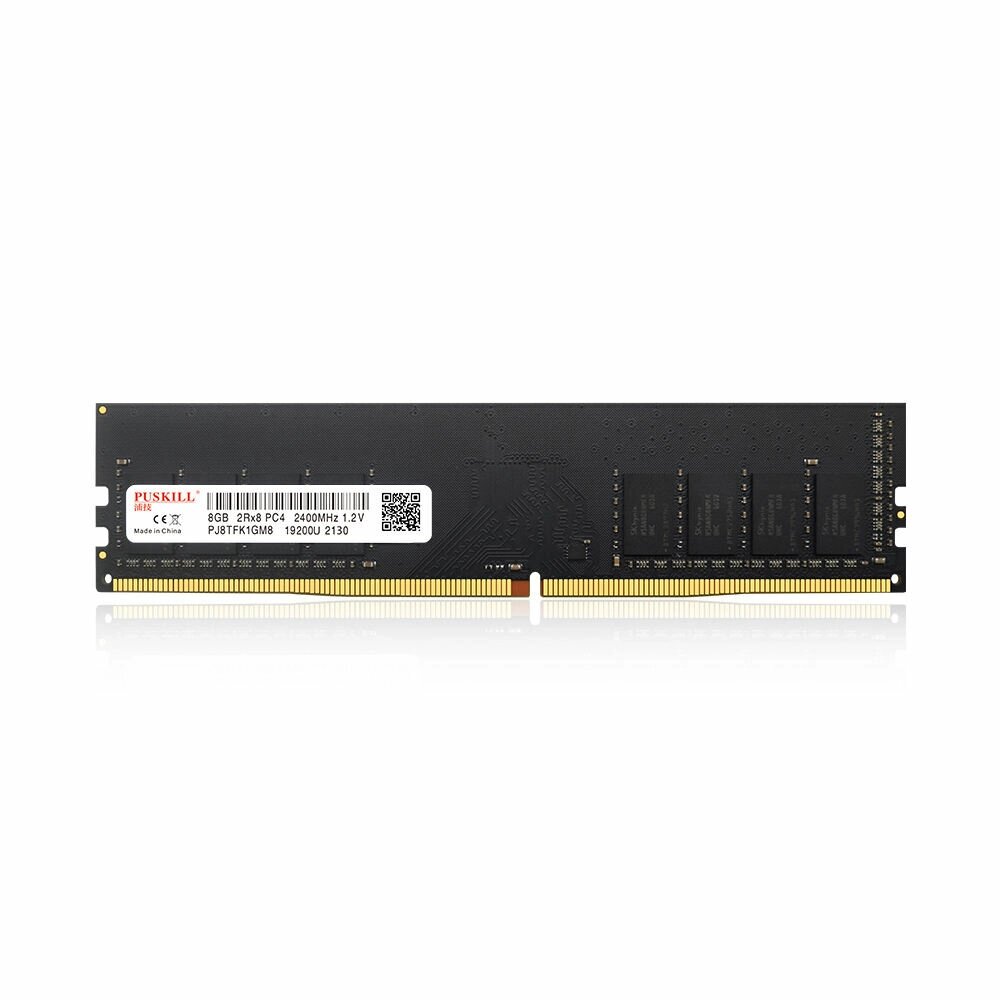 PUSKILL DDR4 Ram Memoria DDR4 8GB 16GB Настольная память Ram 3200MHz для настольных ПК - обзор