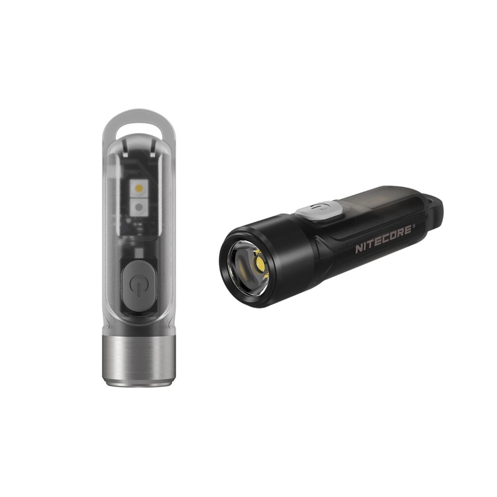 NITECORE TIKI/TIKI LE 300 люмен USB перезаряжаемый ВЕЛ Брелок Фонарик с высоким индексом цветопередачи На открытом возду - интернет магазин