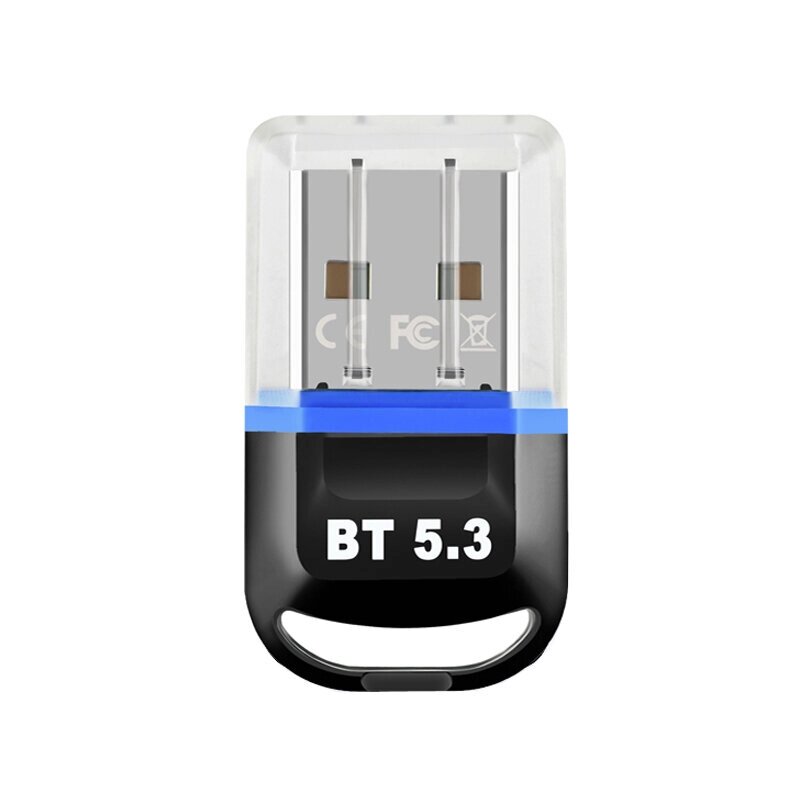 Беспроводной адаптер USB Bluetooth 5.3 для ПК Беспроводной динамик Мышь Клавиатура Музыка Аудио Приемник Передатчик Blue - характеристики