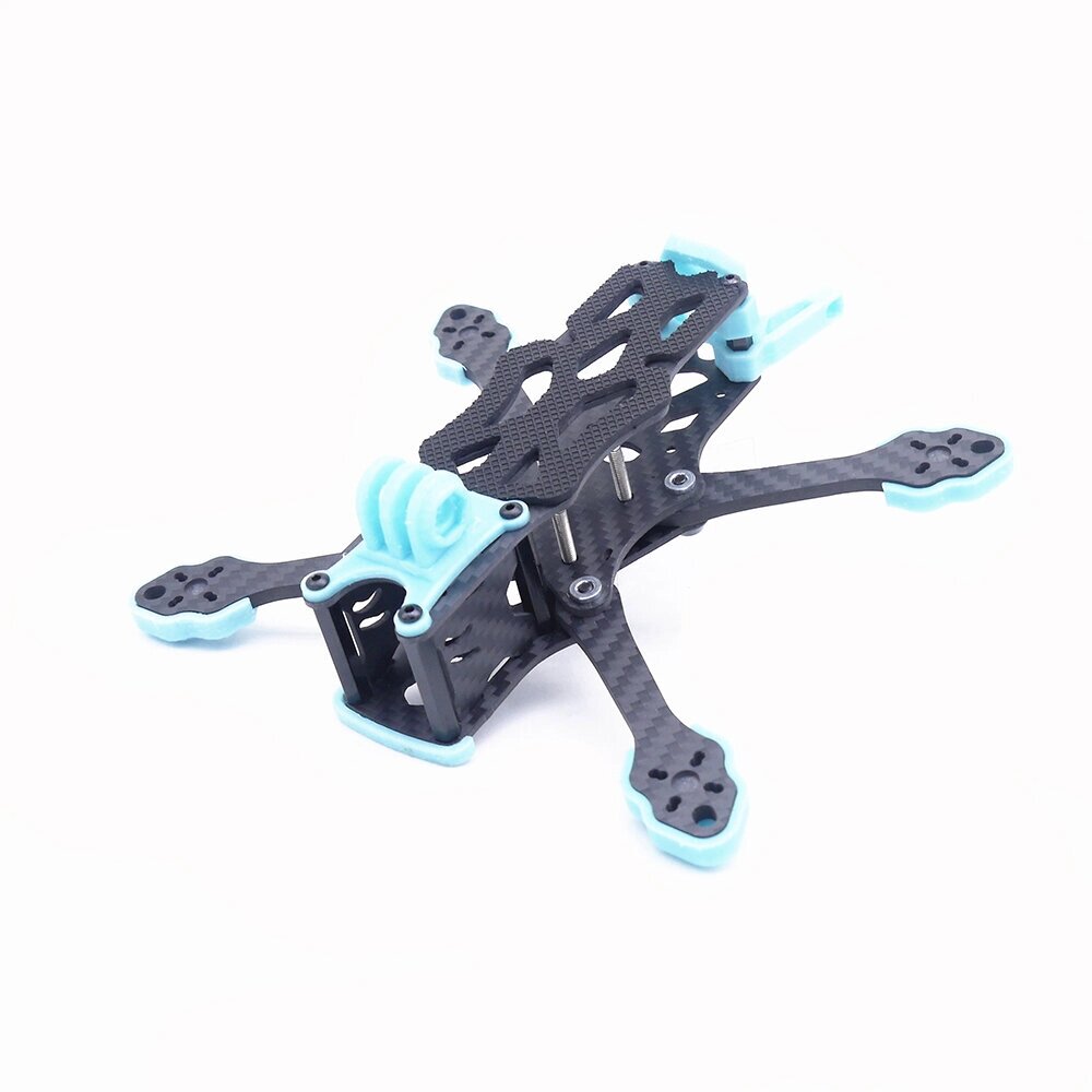 STEELE 3 154mm 3 Inch / STEELE 4 178mm Колесная база 4 Inch Carbon Fiber Frame Kit 4mm Arm Thickness Support Vista Air U - опт