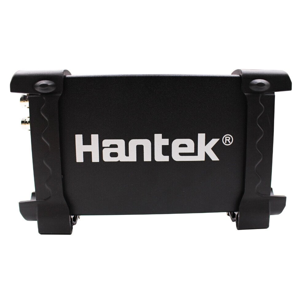 Hantek 6022BE Цифровой USB-накопитель на базе ПК Осциллограф 2 канала 20 МГц 48 Мвыб. С с оригиналом Коробка - обзор