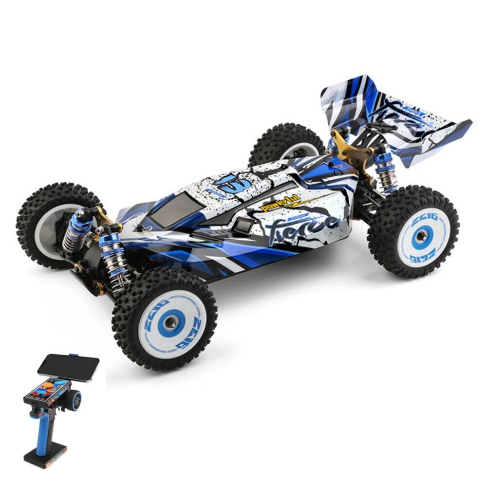 Wltoys 124017 Бесколлекторный V2 Новый обновленный 4300KV Мотор 0,7 м 19T RTR 1/12 2,4G 4WD 70 км/ч RC Авто Транспортные - отзывы