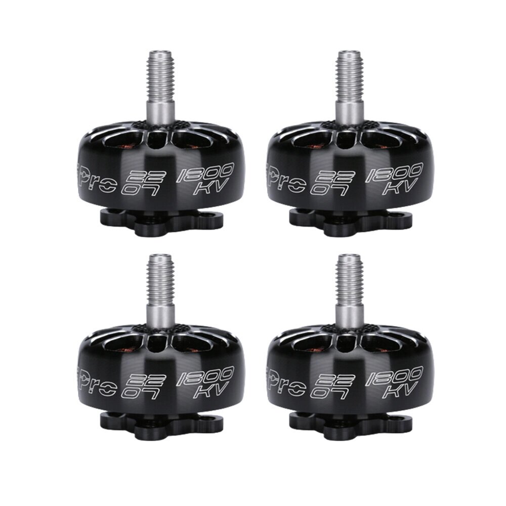 4 предмета iFlight XING-E Pro 2207 2450KV 2-4S Бесколлекторный мотор для RC FPV Racing Дрон - опт