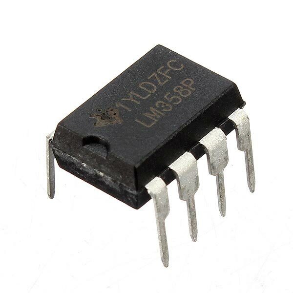 LM358P LM358N LM358 DIP-8 чип IC dual operational усилитель - Bangoo