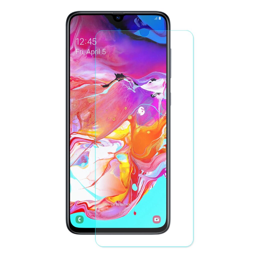 Enkay Закаленное Стекло-экран Протектор Для Samsung Galaxy A70 2019 2.5D Изогнутой Кромкой Пленки - скидка