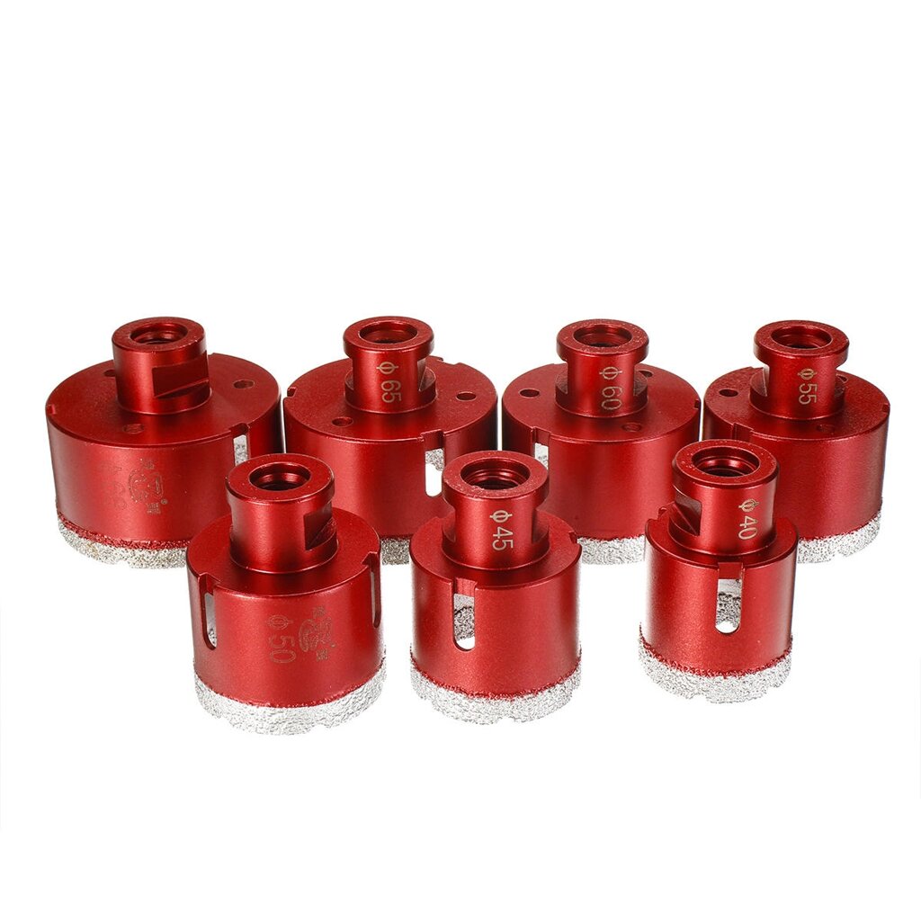 40-68mm Diamond Drill Core Bits Drilling Дыра Saw Cutter for Tile Marble Granite Stone - заказать