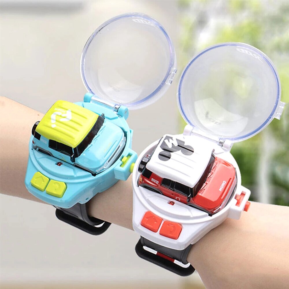 4DRC NEW C17 Mini Watch RC Control Авто Hot Sales Childrens Cute Авто toon Electric Авто Small Cool Colorful Lights - отзывы