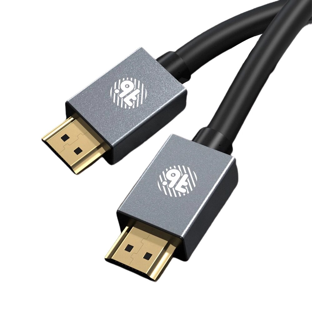 Кабель baynast HDMI2.0 разъемы HDMI - HDMI HD 4K 3D visual effect 18 гбит / с дисплей видеокабель JQB-418 - гарантия