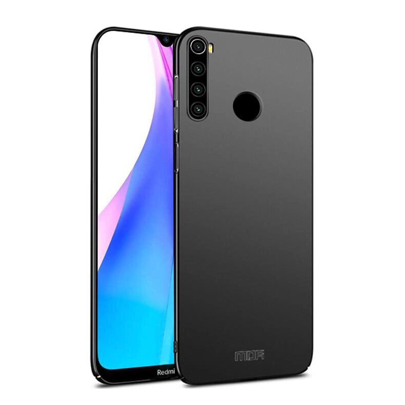 Mofi Frosted Ultra-Thin Anti-fingerprint Hard PC Protective Чехол для Xiaomi Redmi Note 8T Неоригинальный - выбрать