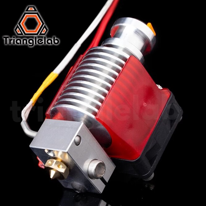 Trianglelab / Dforce цельнометаллический V6 Hotend 12 В / 24 В Дистанционный Bowen Print J-образная головка Hotend и к - преимущества