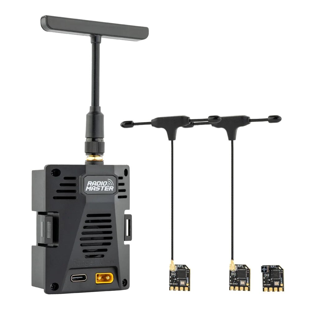 Radiomaster Ranger Micro 2,4 ГГц Express. LRS РЧ-модуль Поддержка выходной мощности до 1 Вт Wifi Bluetooth С RP1 RP2 Expre - особенности