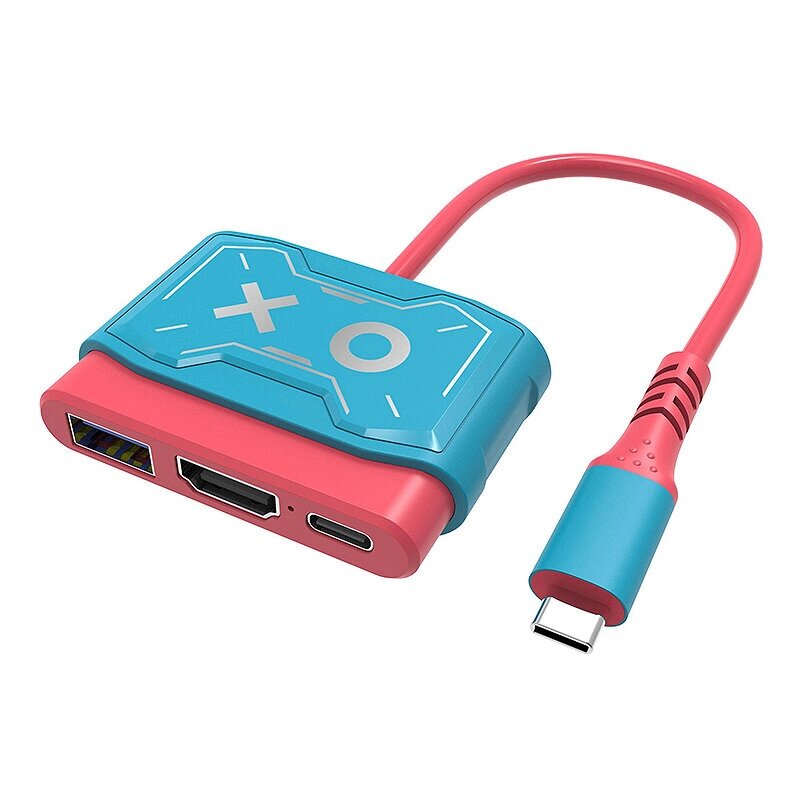 3 в 1 Док-станция с концентратором USB 3.0 USB-адаптер с портом зарядки USB3.0 USB-C HDMI для портативных ПК Matebook Hu - фото