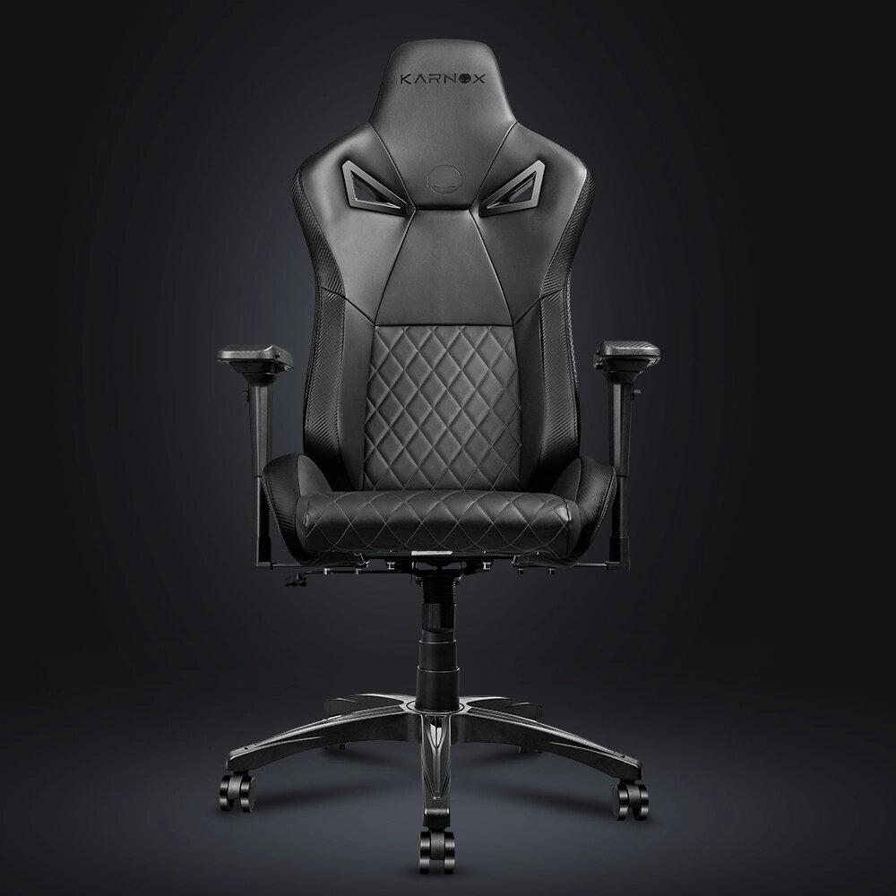 KARNOX LEGEND-TR Gaming Chair Черное эргономичное офисное кресло с высокой спинкой 2.0 PU Кожаный регулируемый 4D подлок - розница